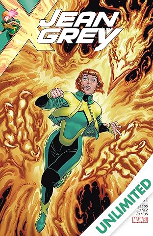 Jean Grey (2017-2018) #1